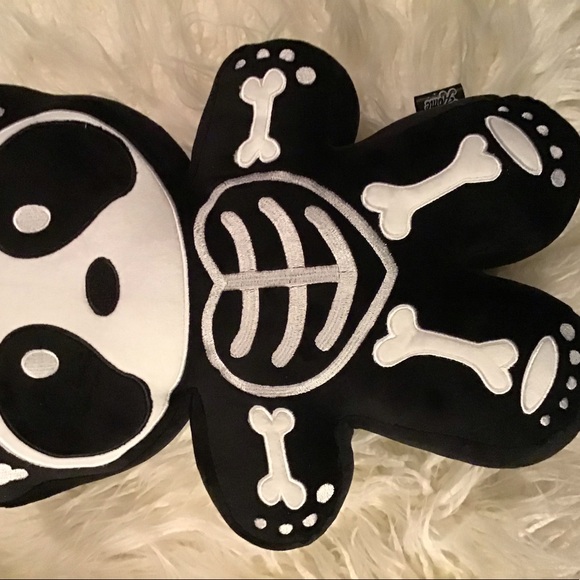 NWT PANDA SKELETON PLUSH - Picture 2 of 3